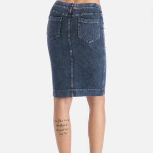 Hardtail Denim Pencil Skirt